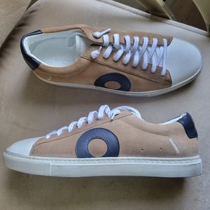 Oliver Cabell Low 1 Wheat leather dress sneaker Size 41